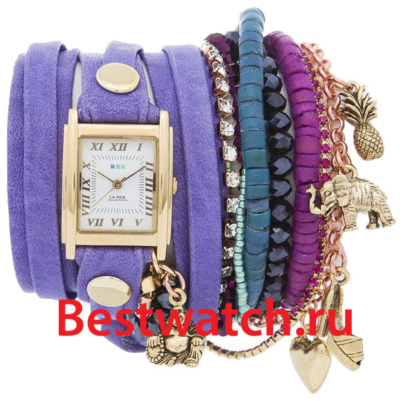 Часы La Mer С цепочками и подвесками LMMULTI2007